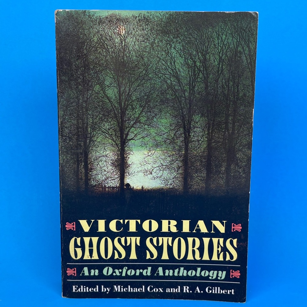 Oxford Victorian Ghost Stories Anthology Book Black Horror Gothic Literature